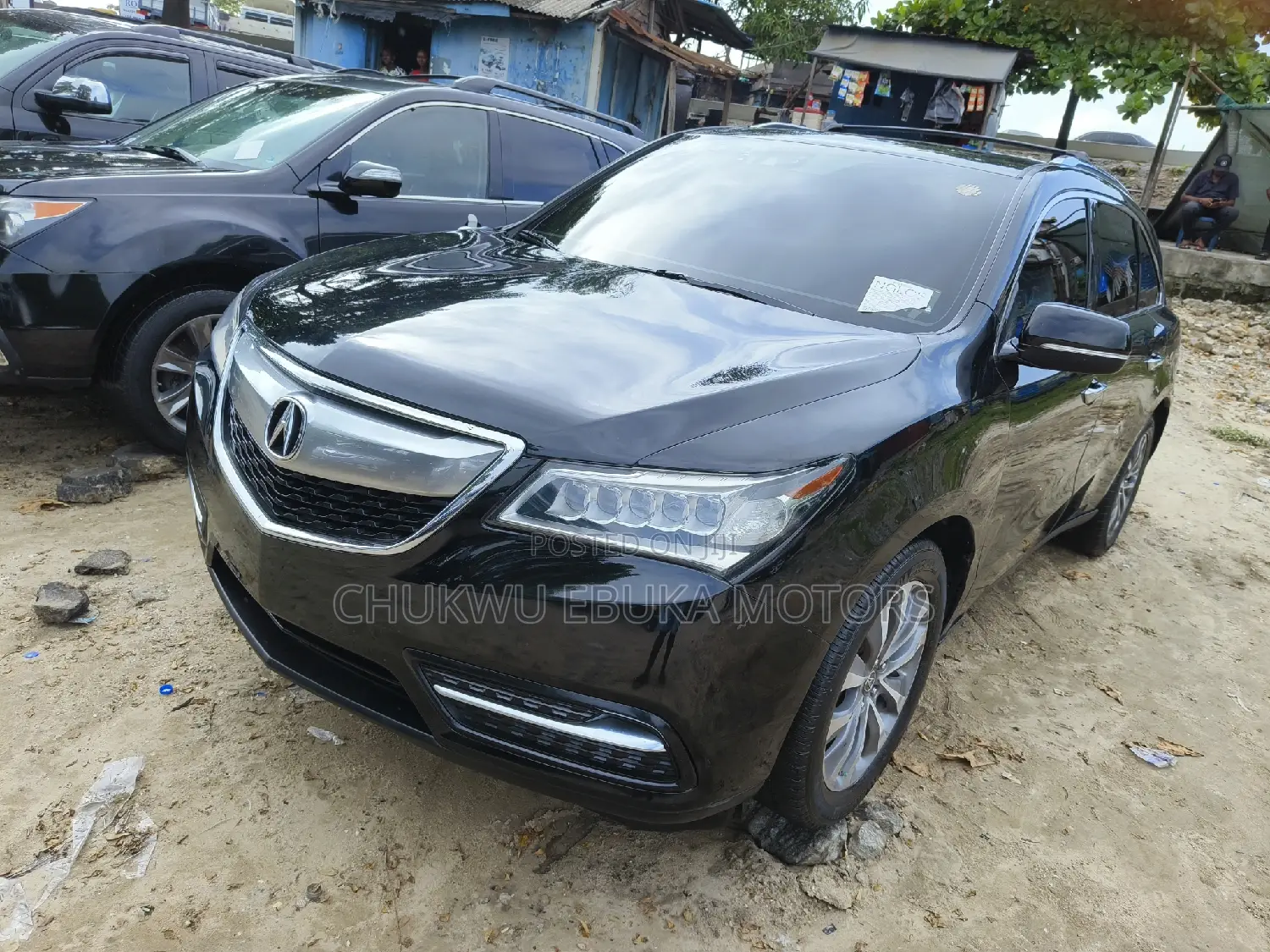 Acura MDX Technology Package 4dr SUV (3.5L 6cyl 6A) 2015 Black