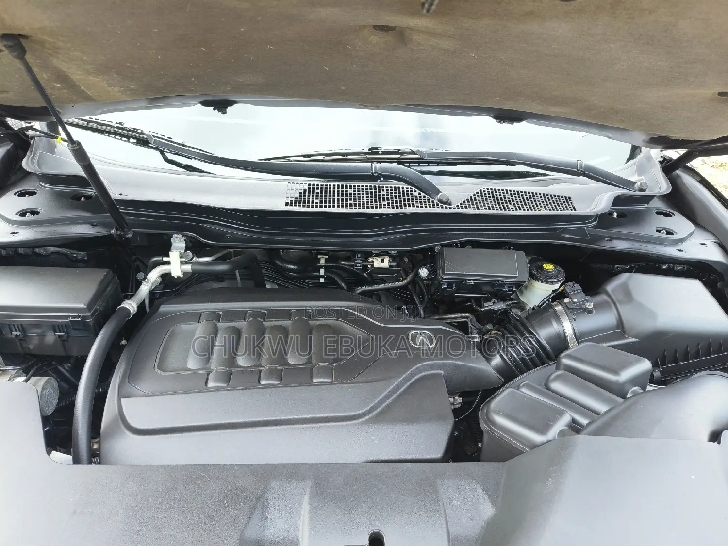 Acura MDX Technology Package 4dr SUV (3.5L 6cyl 6A) 2015 Black