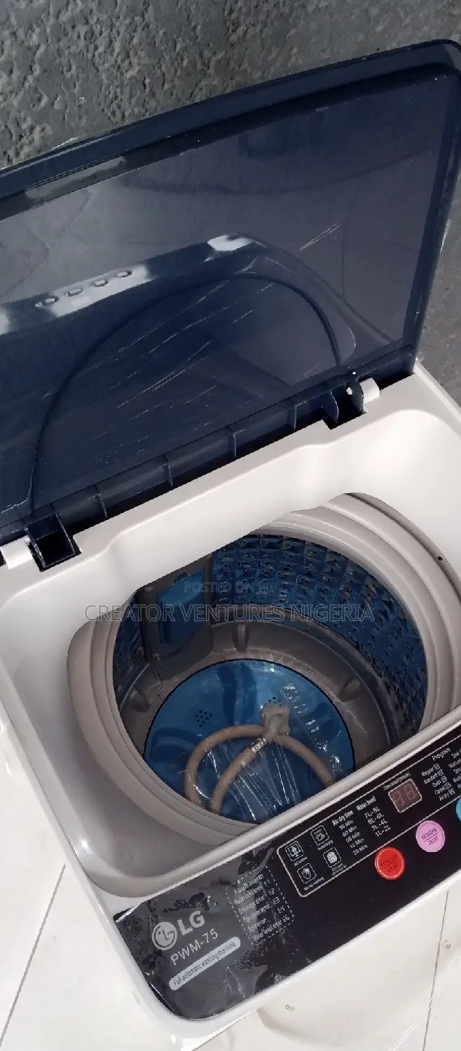 LG Washing Machine Top Loader Automatic 7.5kg,Low Voltage.