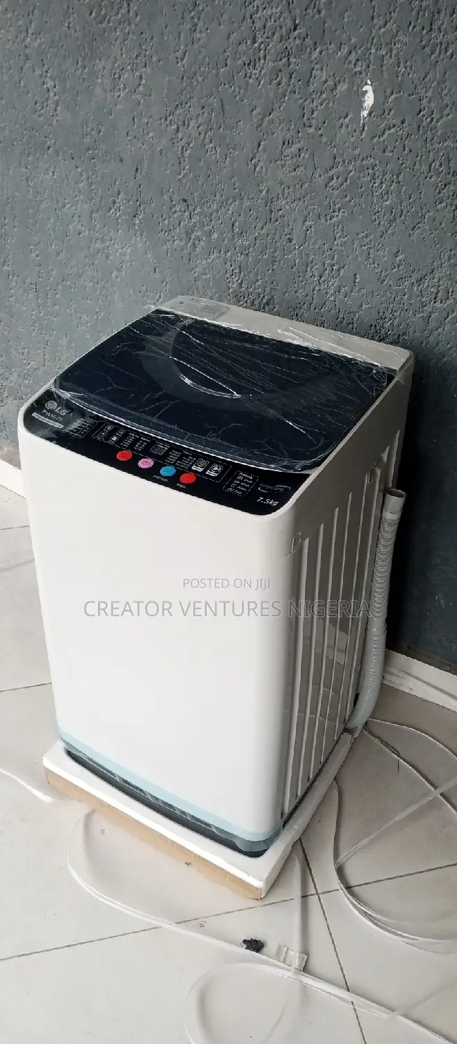 LG Washing Machine Top Loader Automatic 7.5kg,Low Voltage.