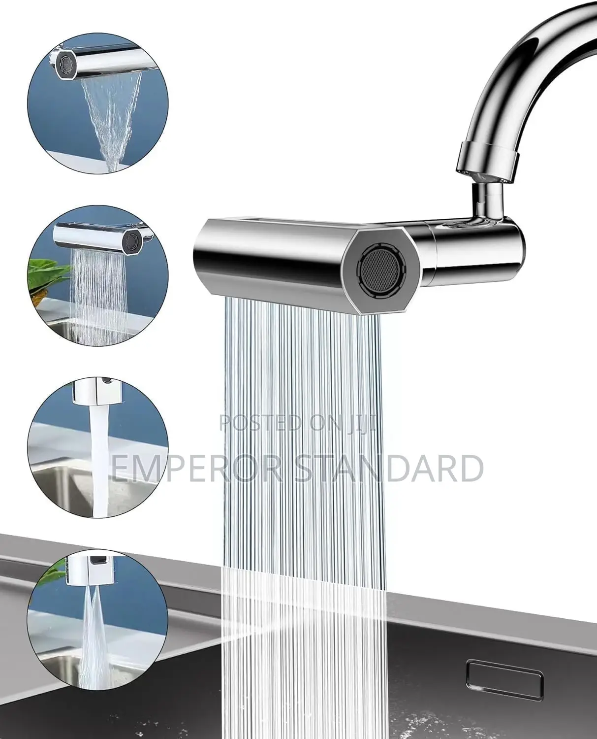 Sink Waterfall Faucet Sprayer Waterfall Kitchen Tap