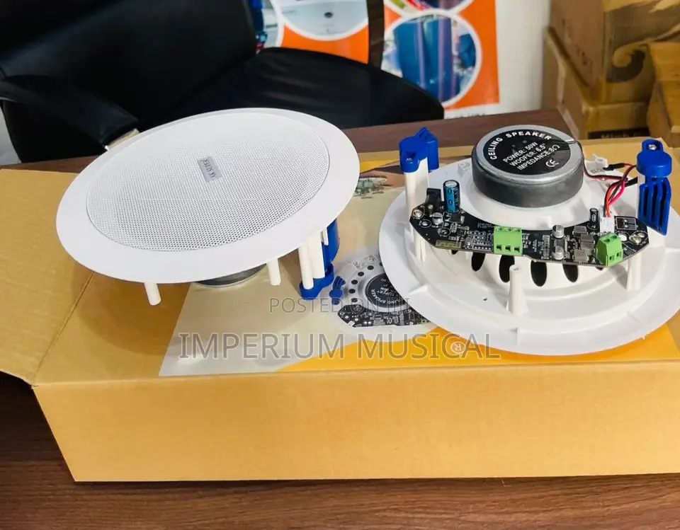 40watts 2in1 Bluetooth Ceiling Speakers