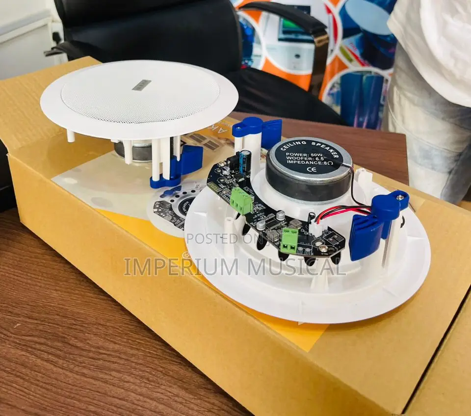 40watts 2in1 Bluetooth Ceiling Speakers