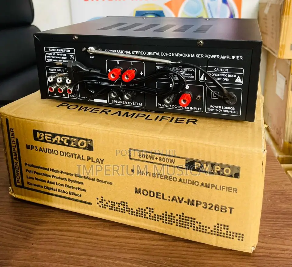 Beatzo Powered Amplifier for Ceiling Speakers 800watts