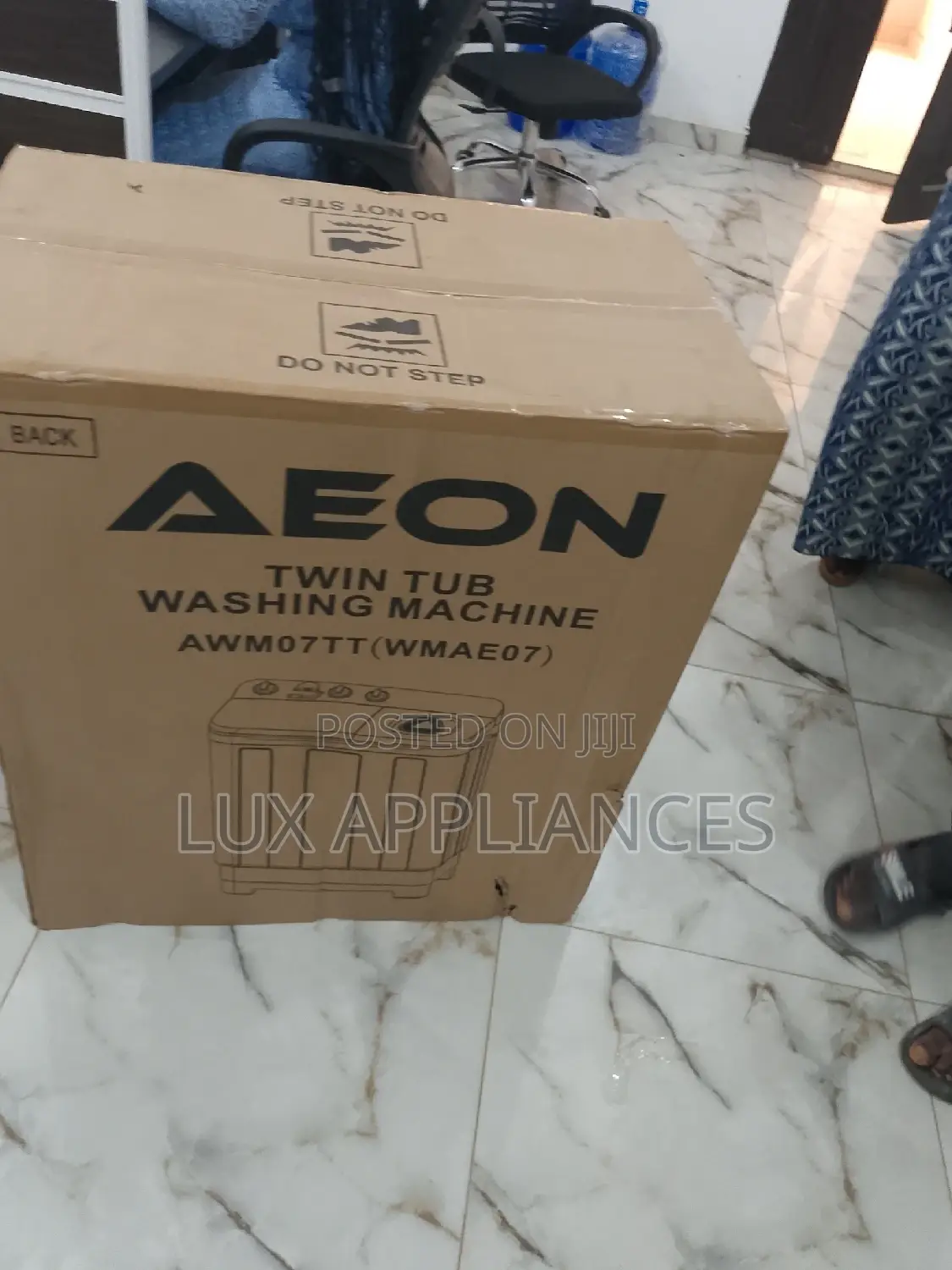 New Energysaving Technology Washandspin Washing Machine Aeon