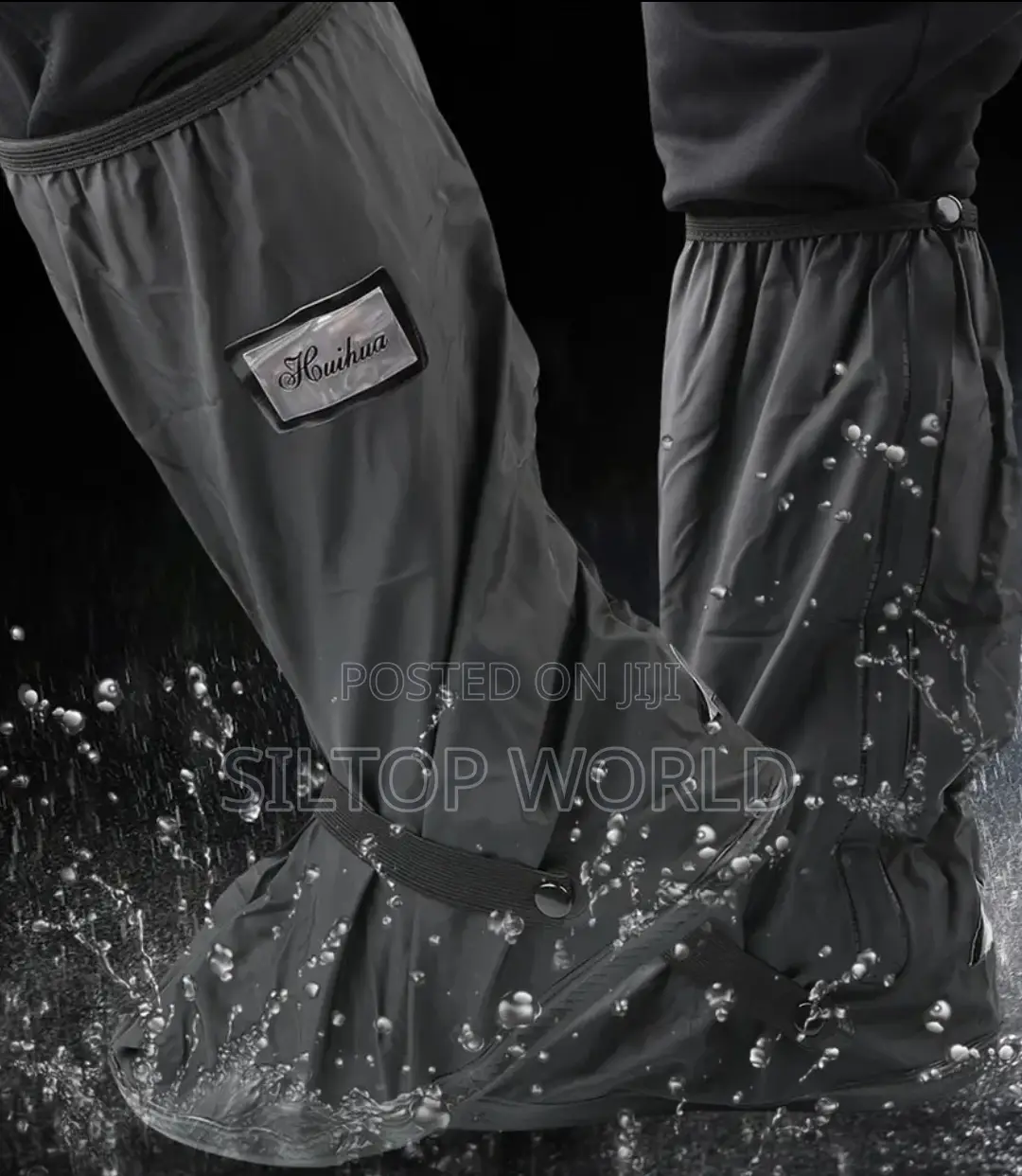 High-tube Rain Boot/Waterproof Shoe Cover