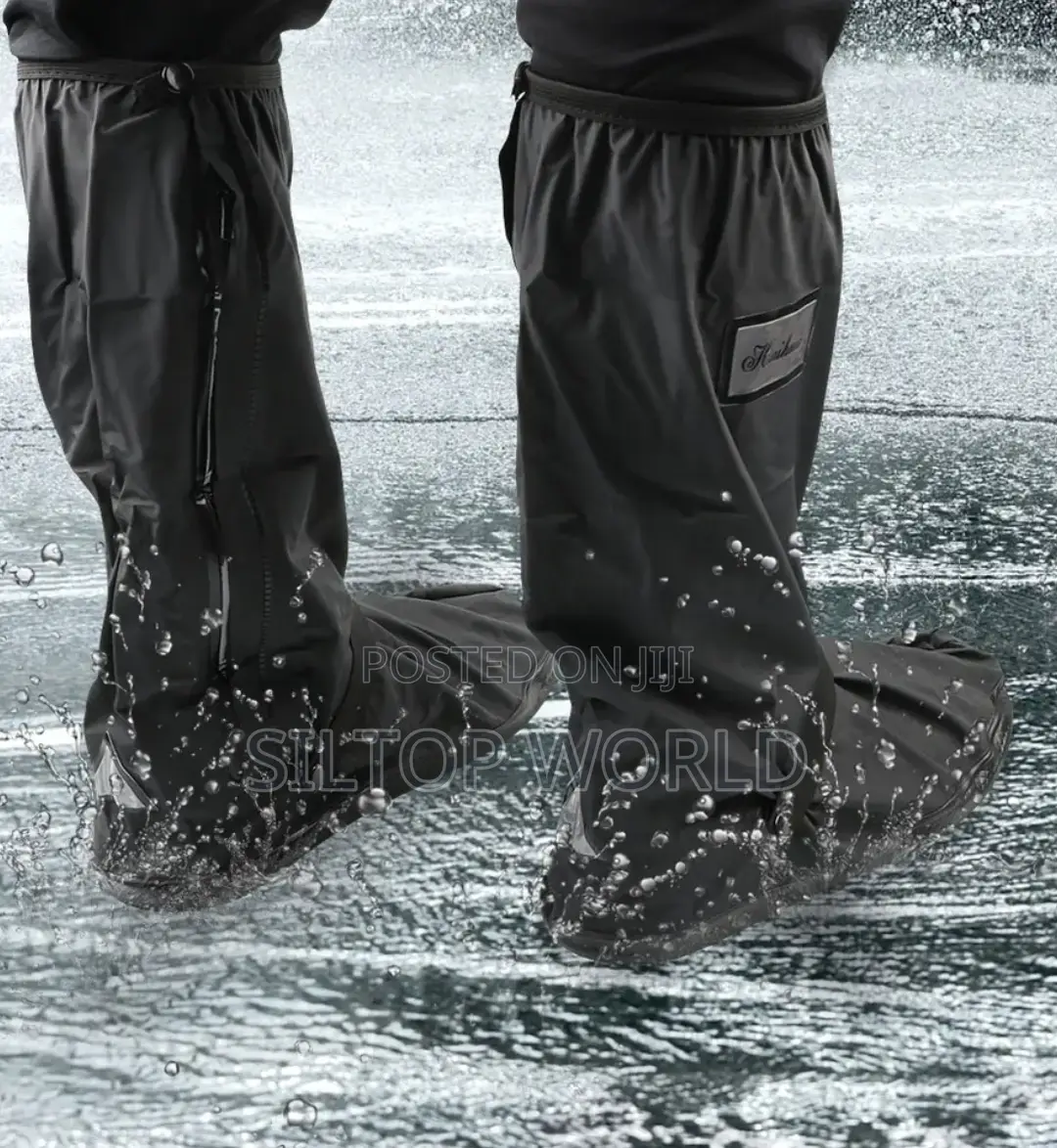 High-tube Rain Boot/Waterproof Shoe Cover