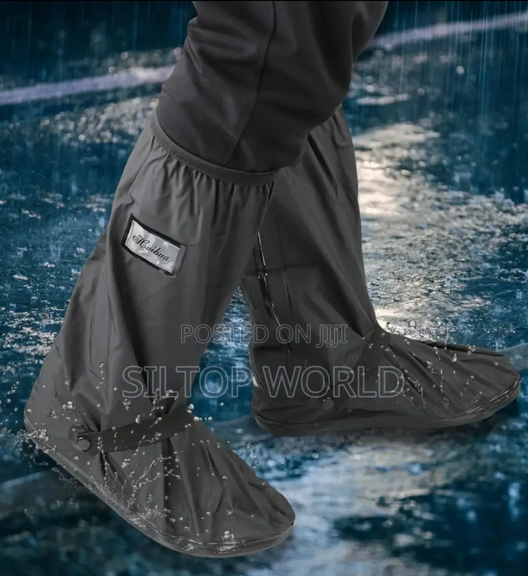 High-tube Rain Boot/Waterproof Shoe Cover