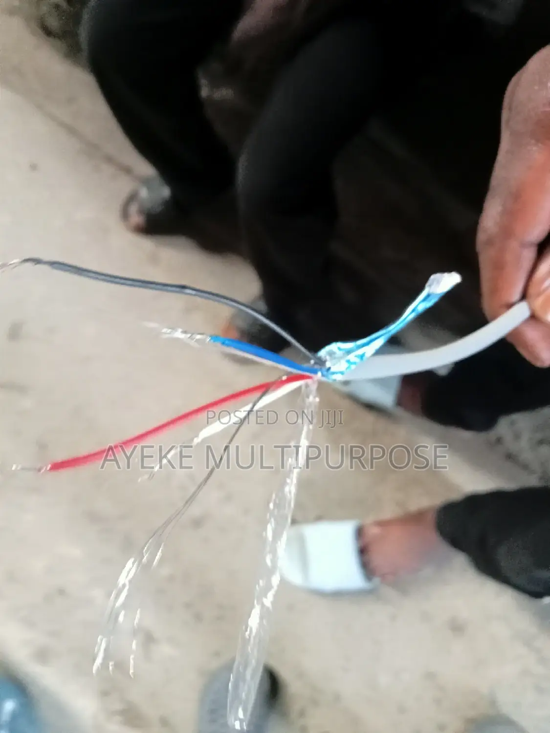 Internet Cable Cat5e Cable