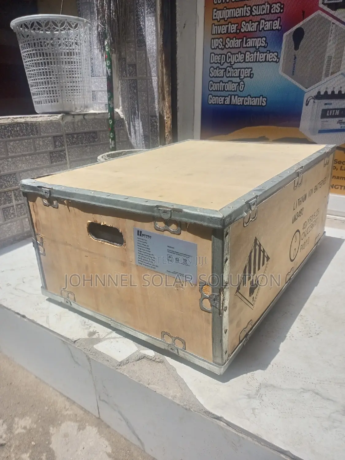 7.5kwh 51.2v Hyper Power Lithium Ion Battery