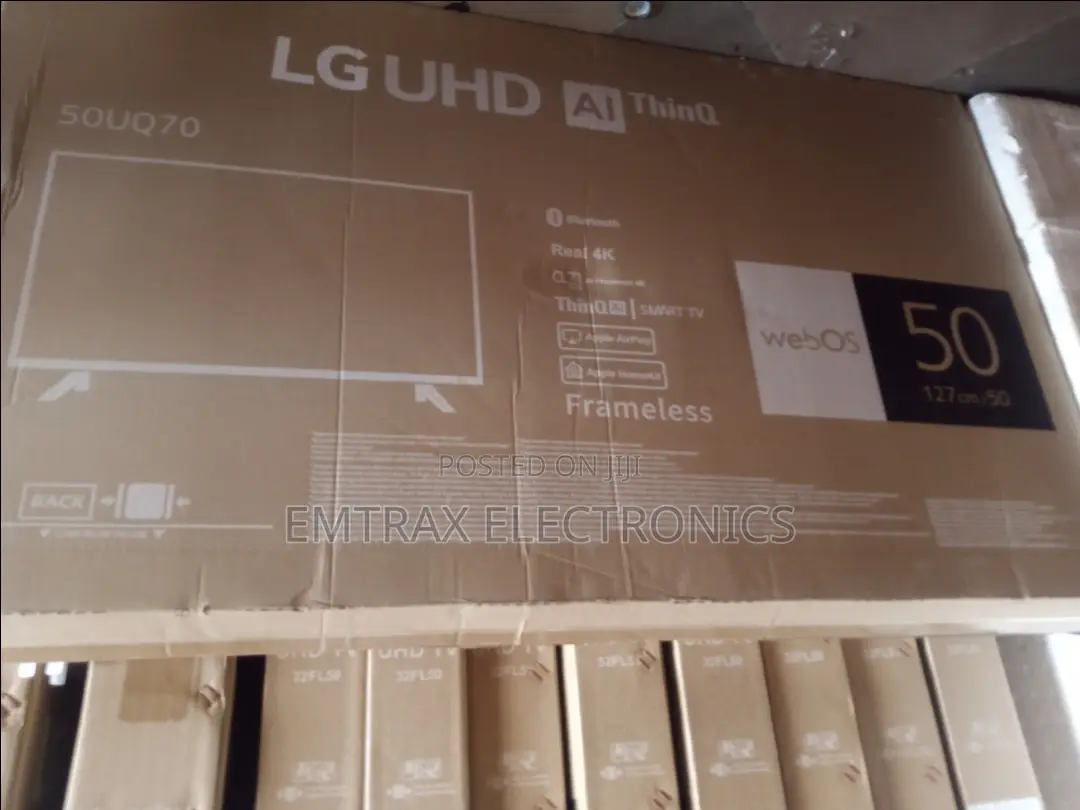 LG Uhd TV 50 Inches Smart TV