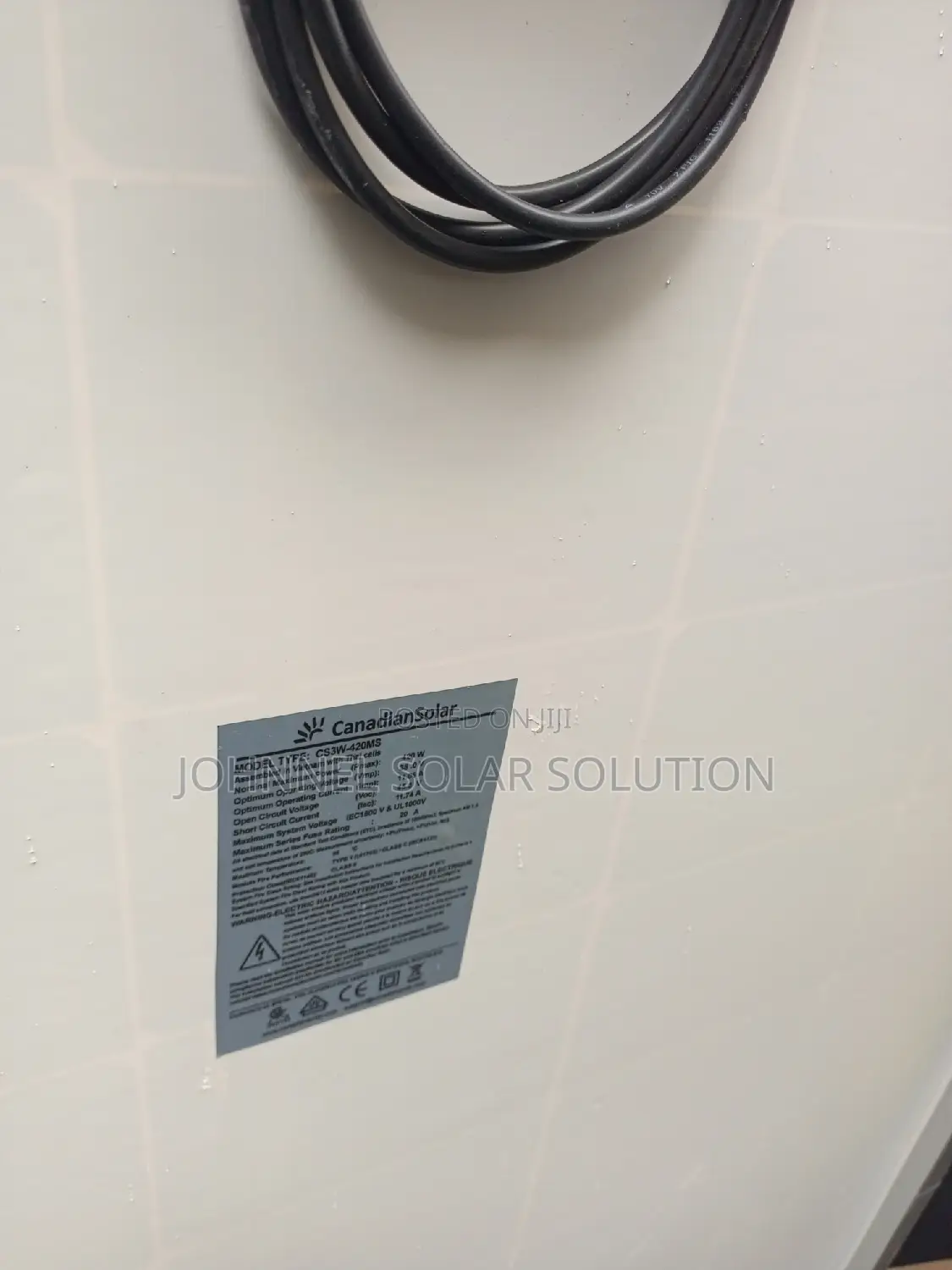 420watt Canadian Solar Panel 60cell