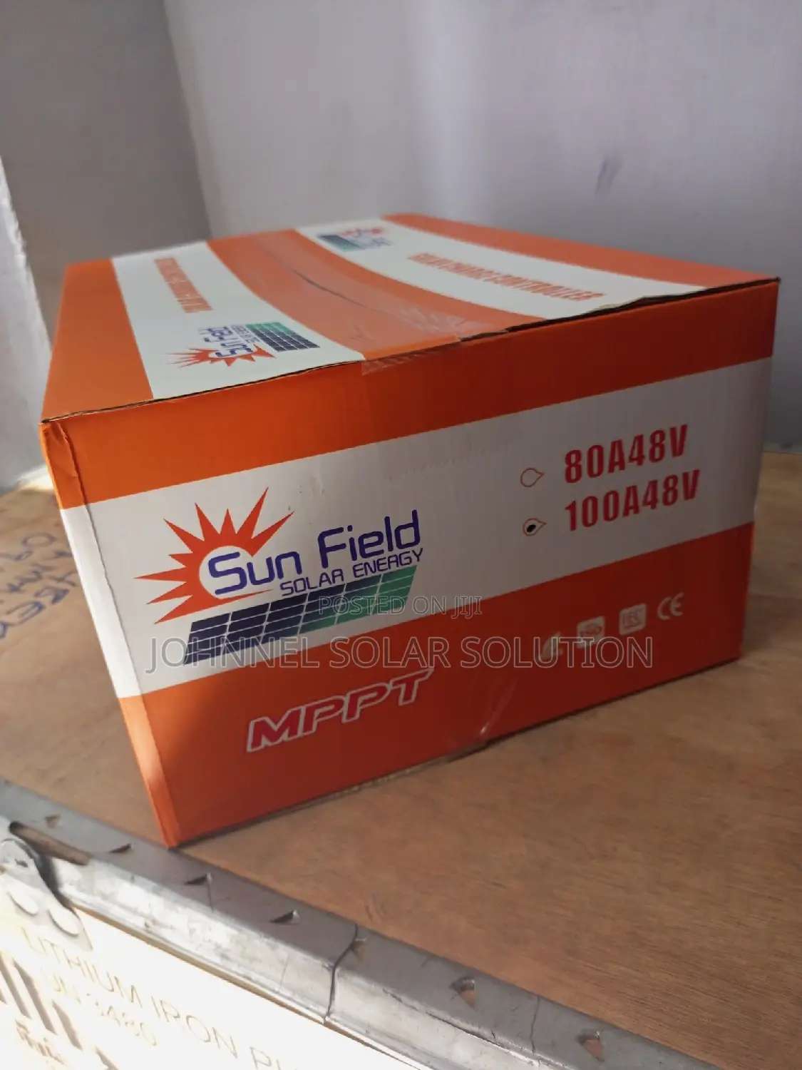 100amp 48v Sun Field Solar MPPT Charge Controller