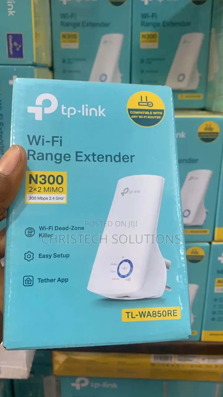 Wi-Fi Range Extender N300