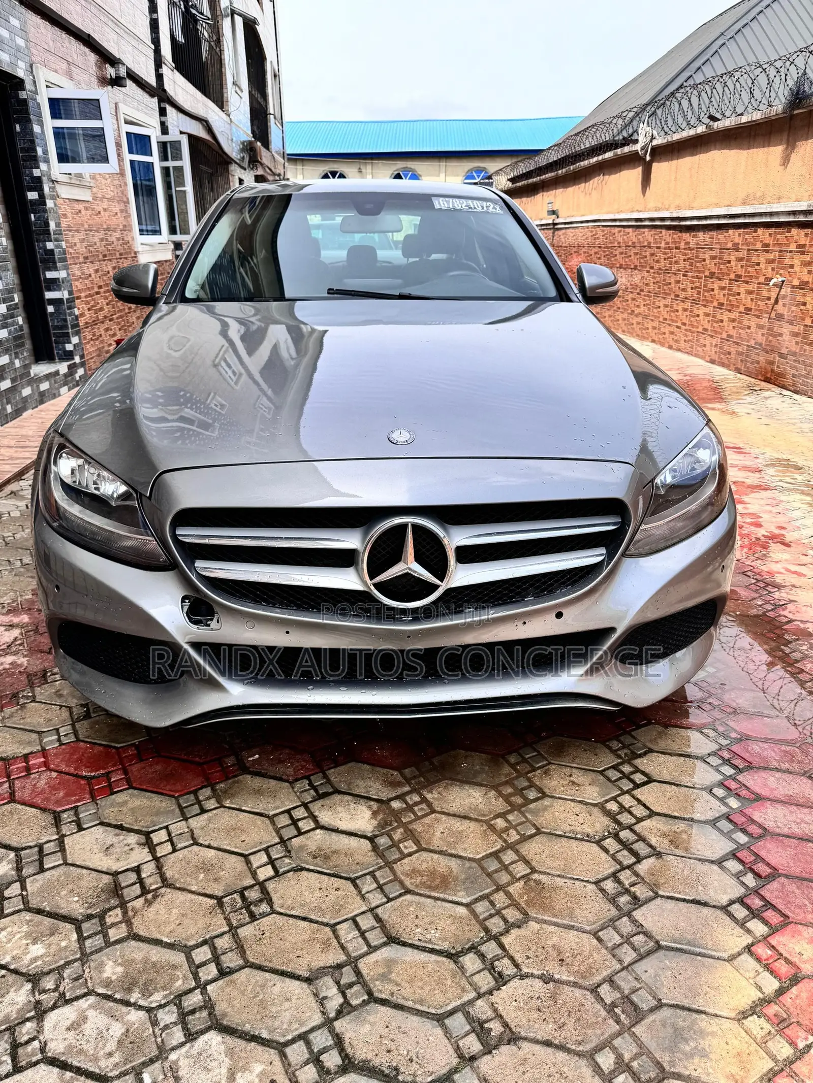 Mercedes-Benz C300 Sport 4dr RWD Sedan (2.0L 4cyl 7A) 2015 Gray
