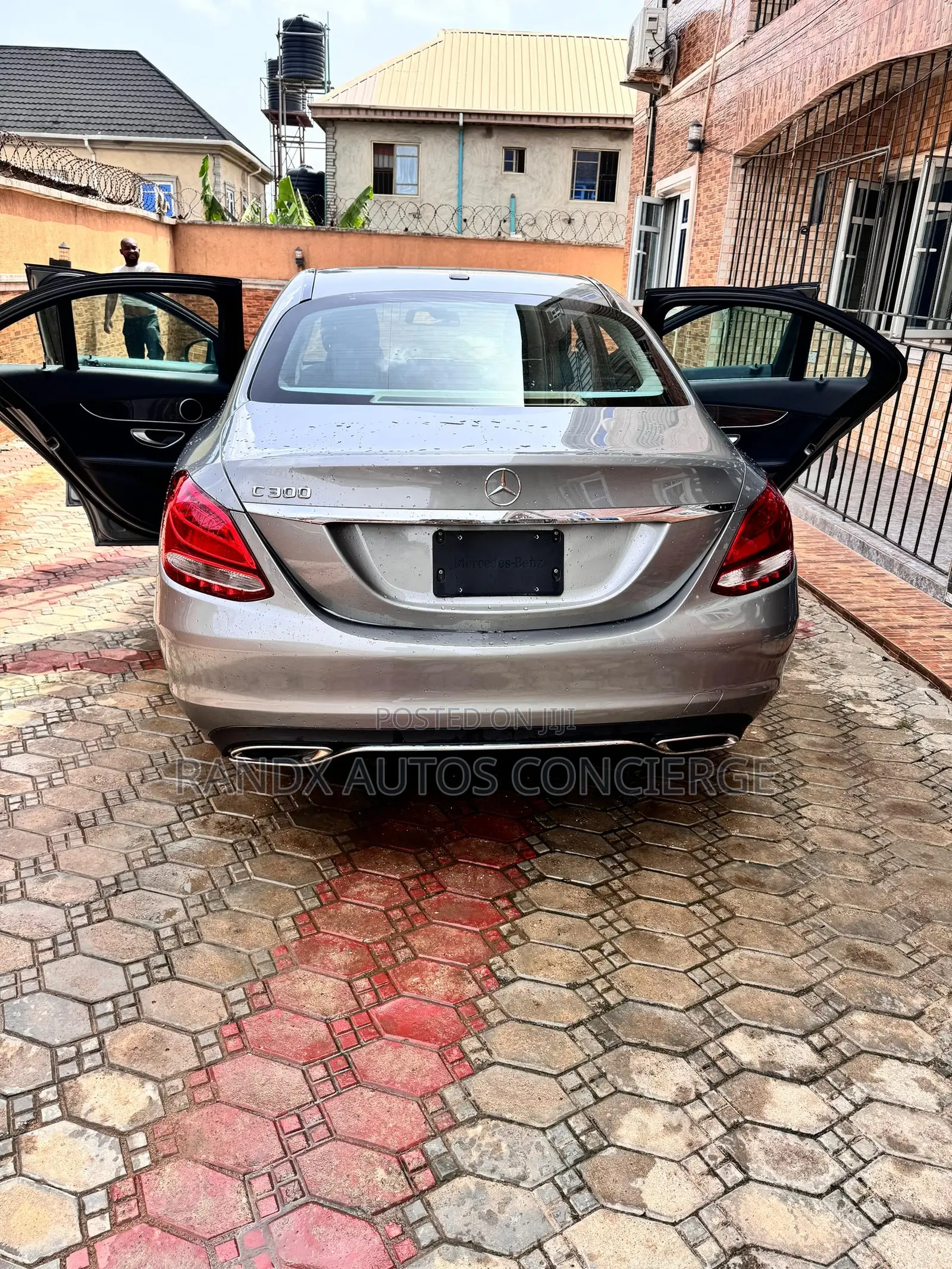 Mercedes-Benz C300 Sport 4dr RWD Sedan (2.0L 4cyl 7A) 2015 Gray