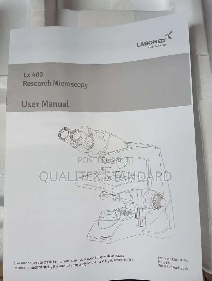 Trinocular Microscope ( Labomed Usa )