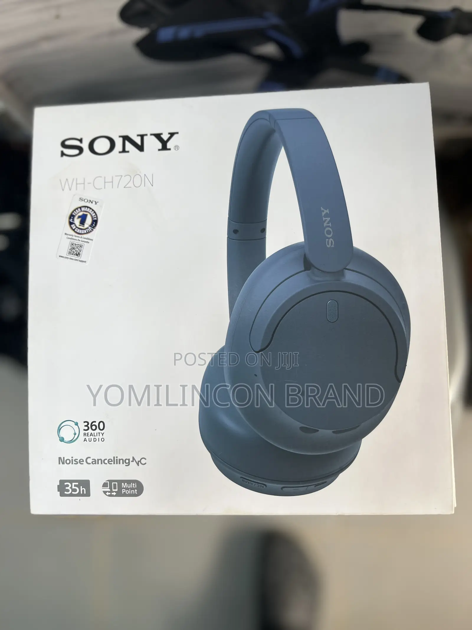 Sony Wh-Ch720n Noise Canceling Wireless Headphones Bluetooth