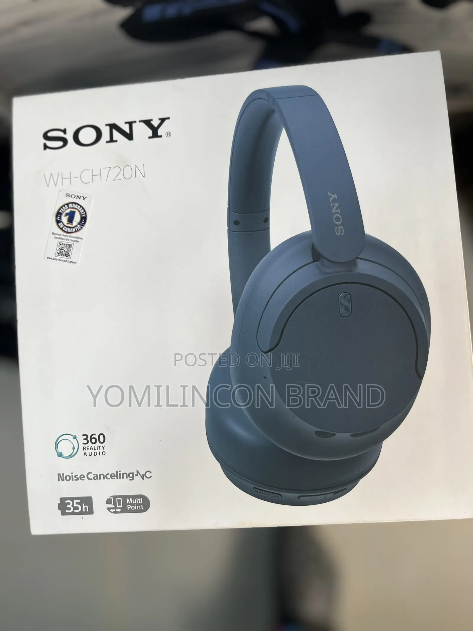 Sony Wh-Ch720n Noise Canceling Wireless Headphones Bluetooth
