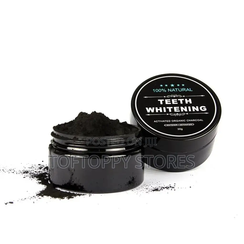 Activated Organic Charcoal Teeth Whitening Powder
