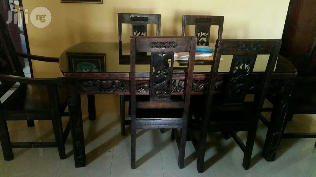 Hand Craft Wooden Dining Set