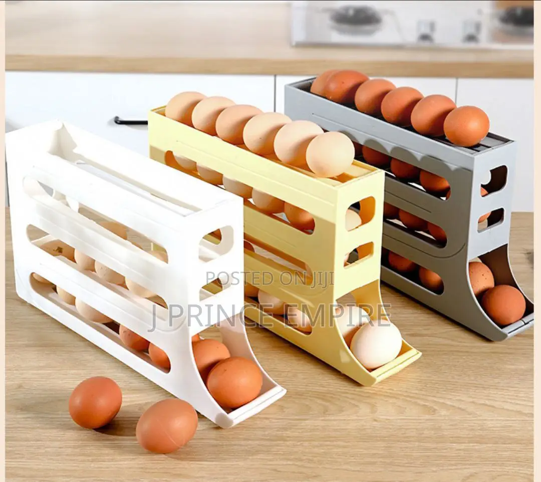 4-Layer Automatic Egg Roller Sliding Egg Tray,
