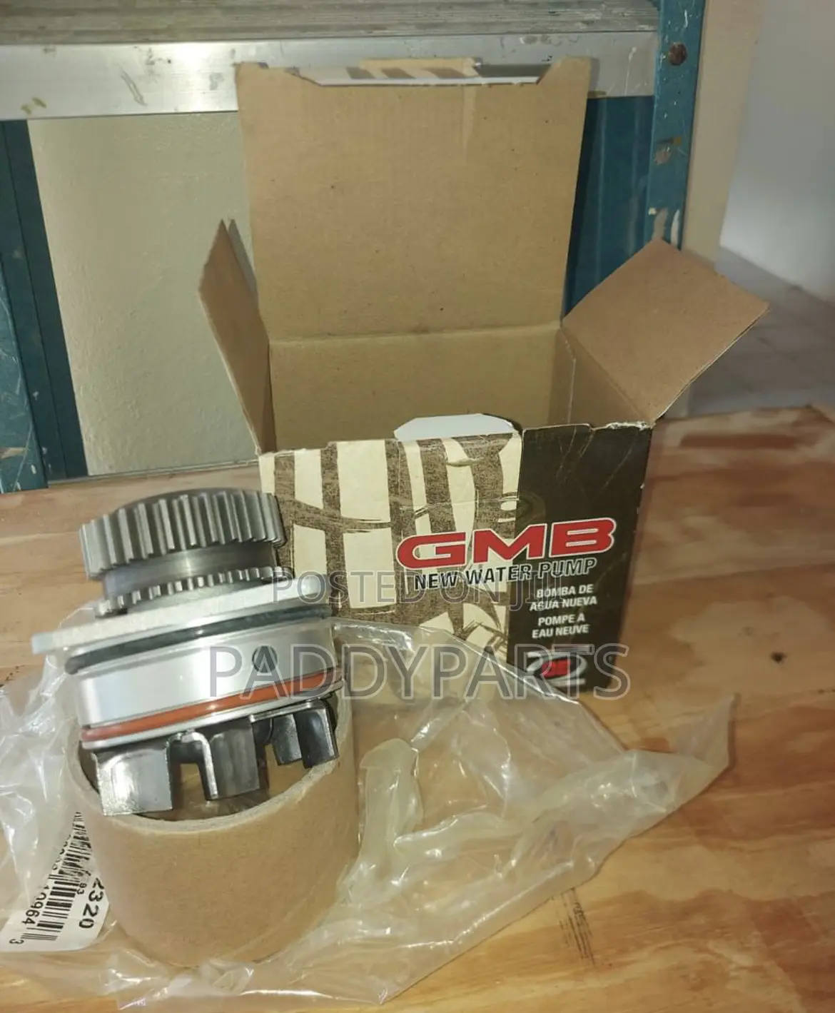 Nissan Pathfinder Water Pump 2005-2012