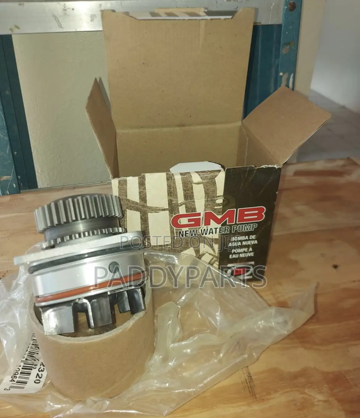 Nissan Pathfinder Water Pump 2005-2012