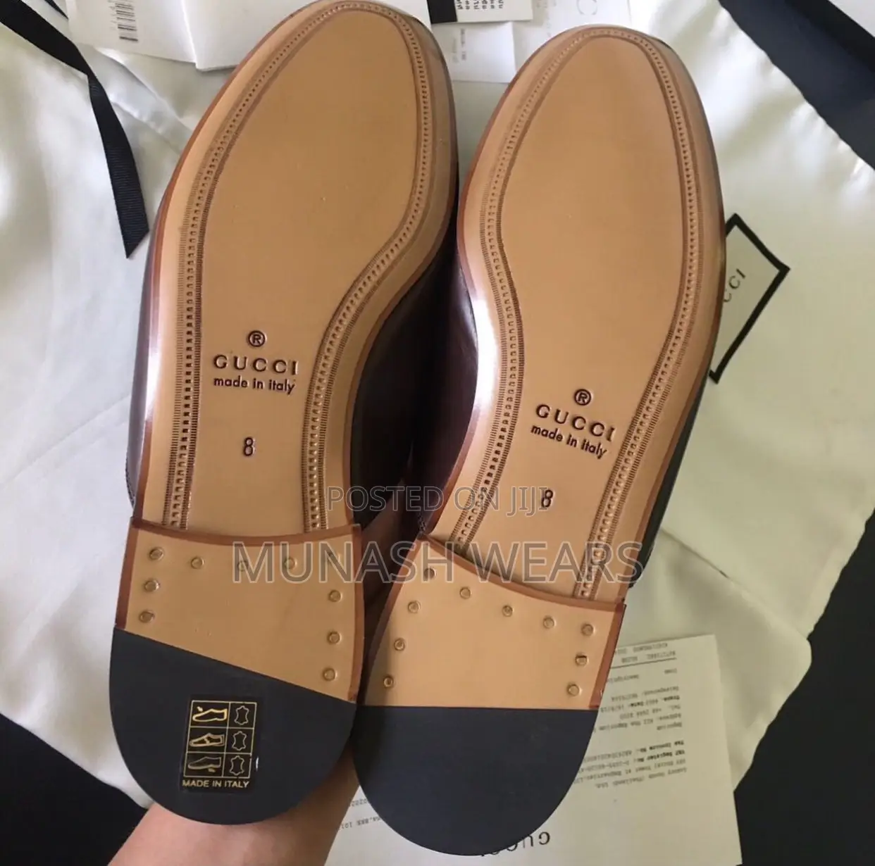 Luxury Italian Gucci Shoe