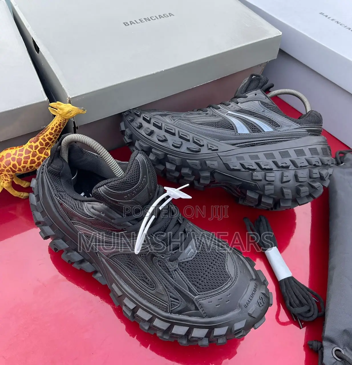 Luxury BALENCIAGA Track Sneakers