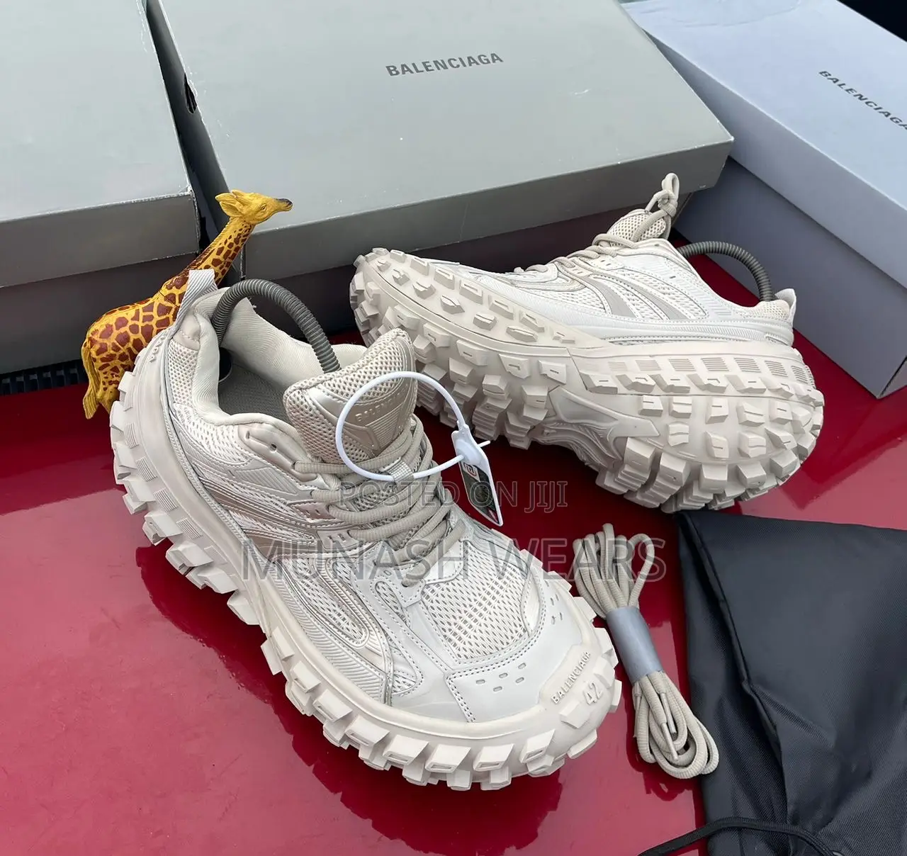 Luxury BALENCIAGA Track Sneakers