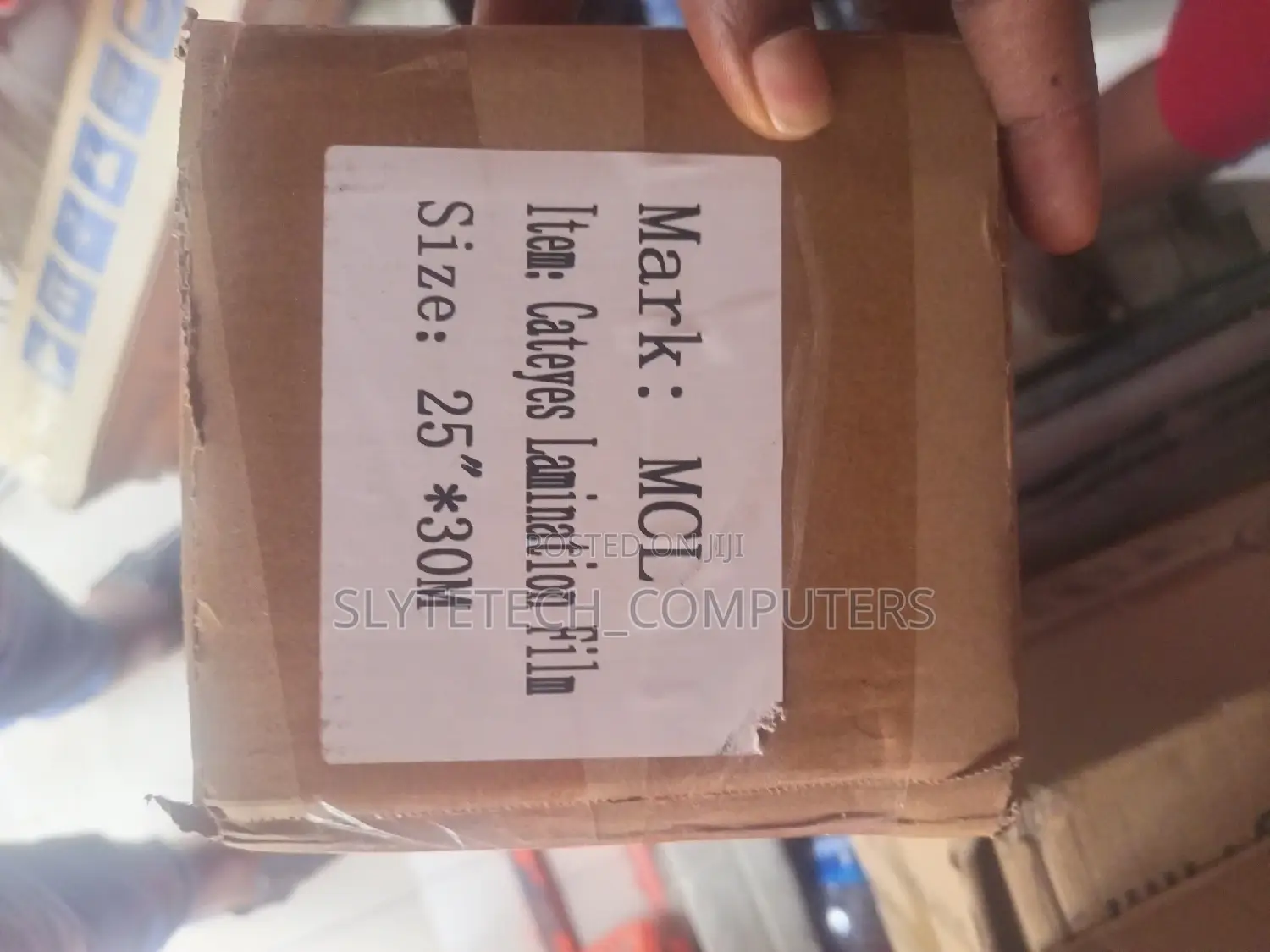 25 * 30m 3d Cold Laminating Film