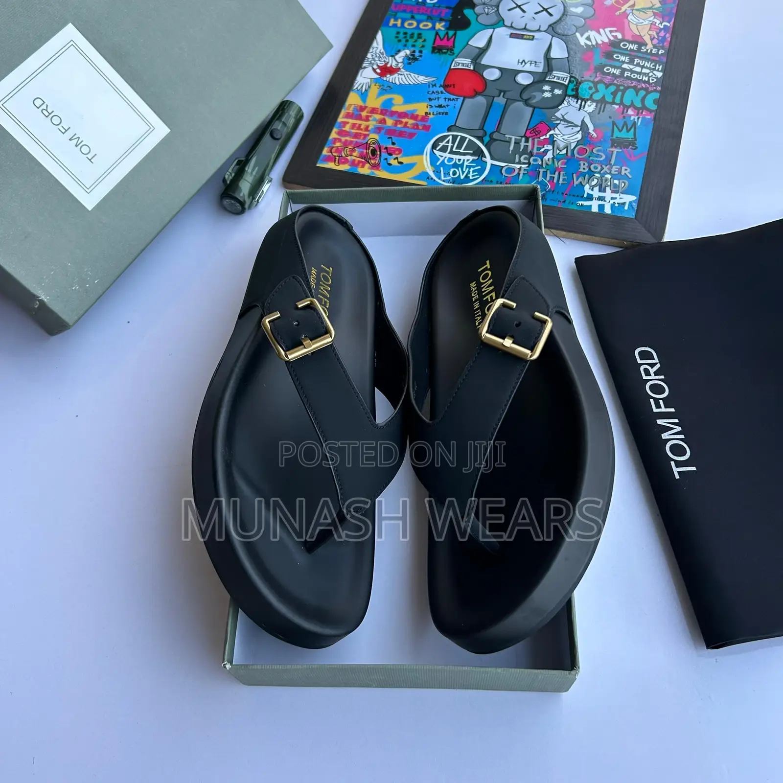 Tomford Leather Slipers