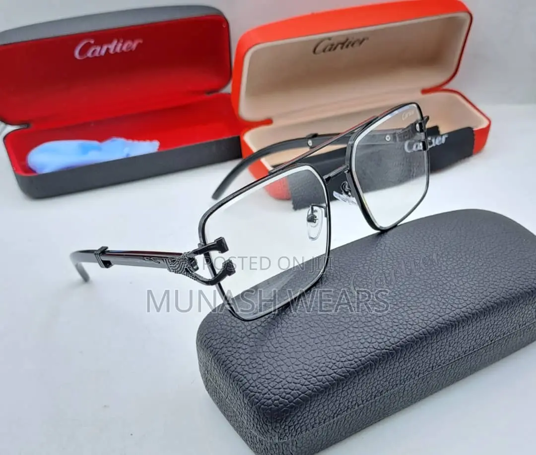 Luxury Cartier Glasses