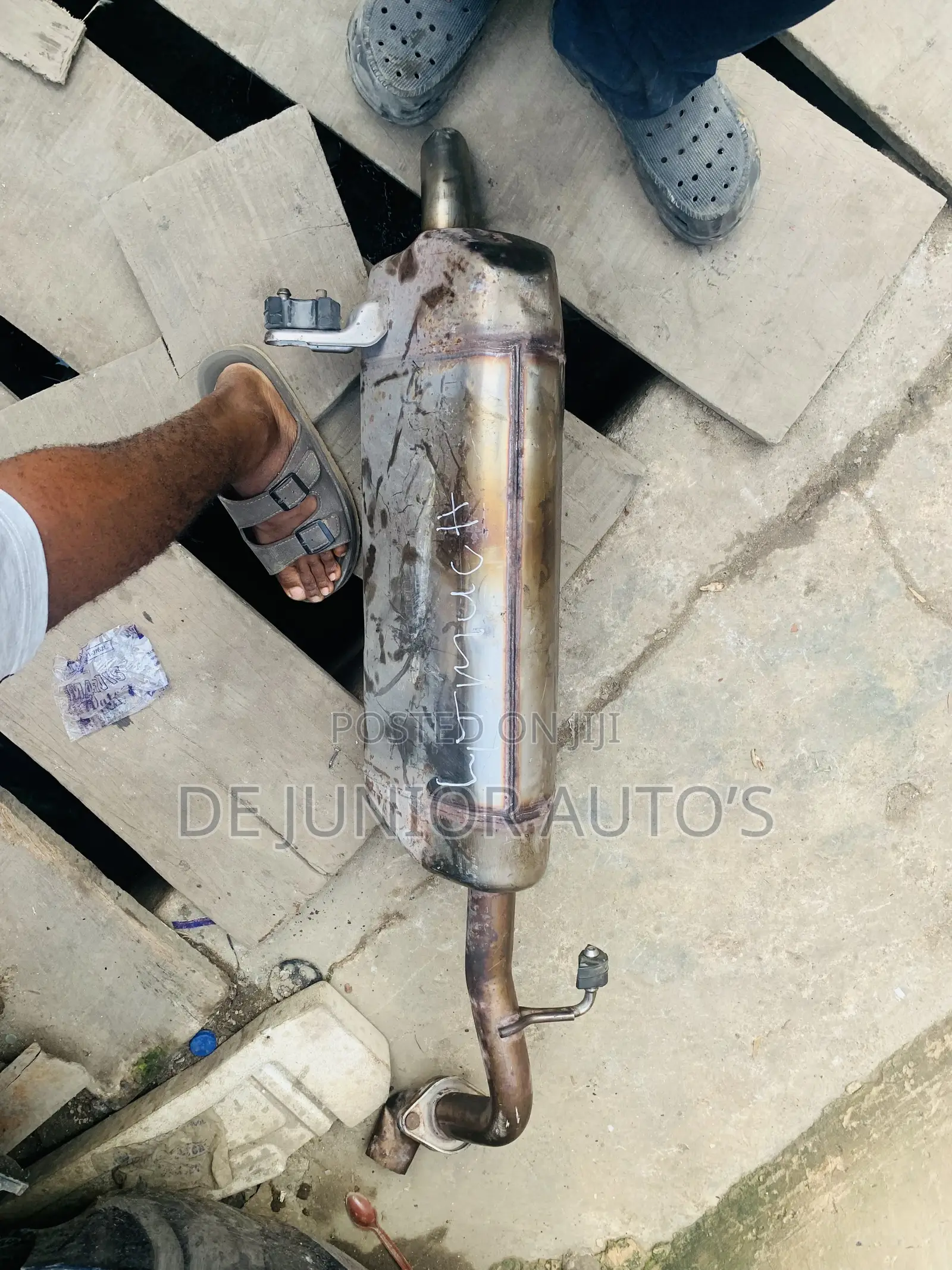 Exhaust Silencer Back Pot for Kia Rio 2014/18