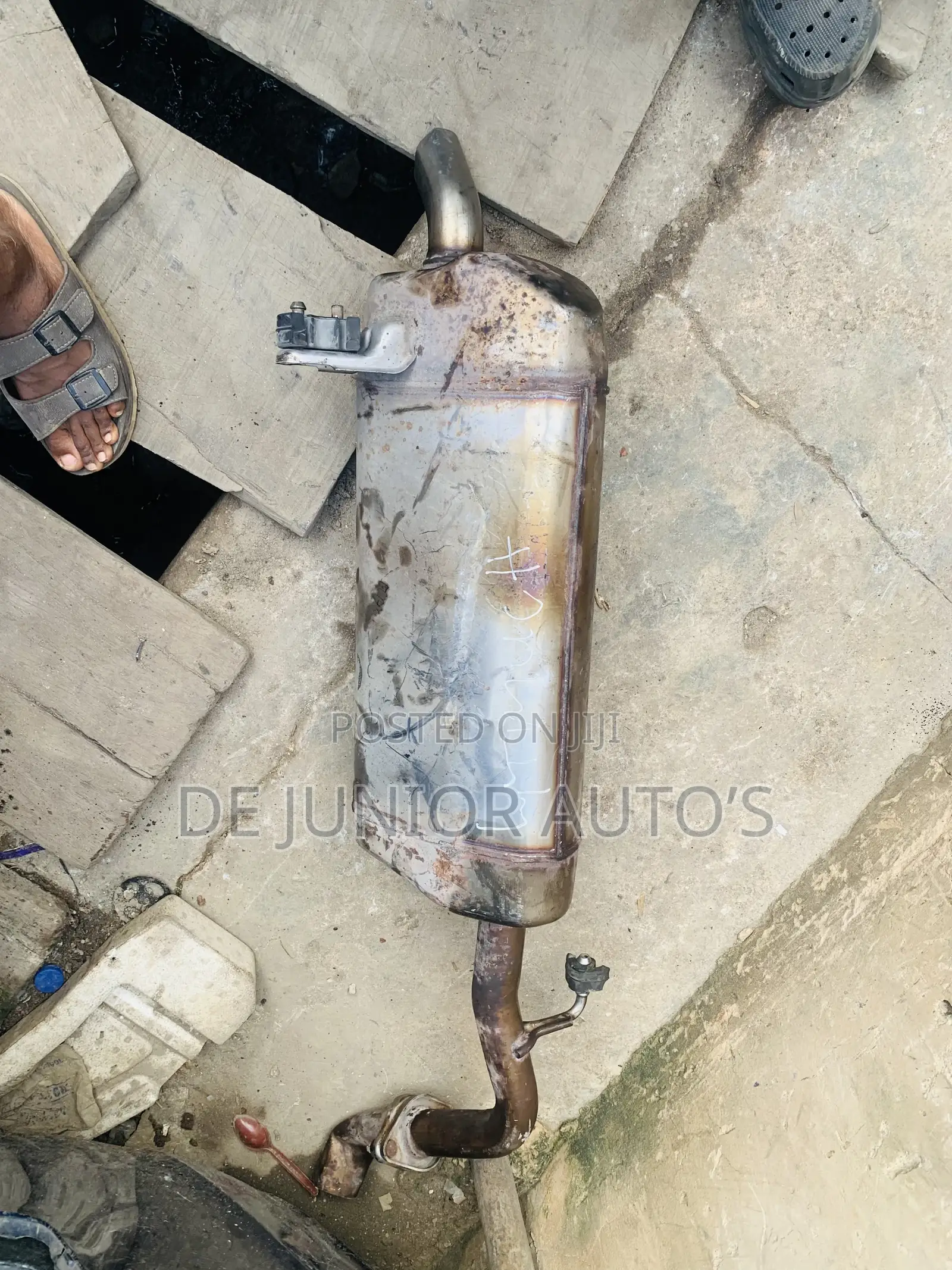Exhaust Silencer Back Pot for Kia Rio 2014/18