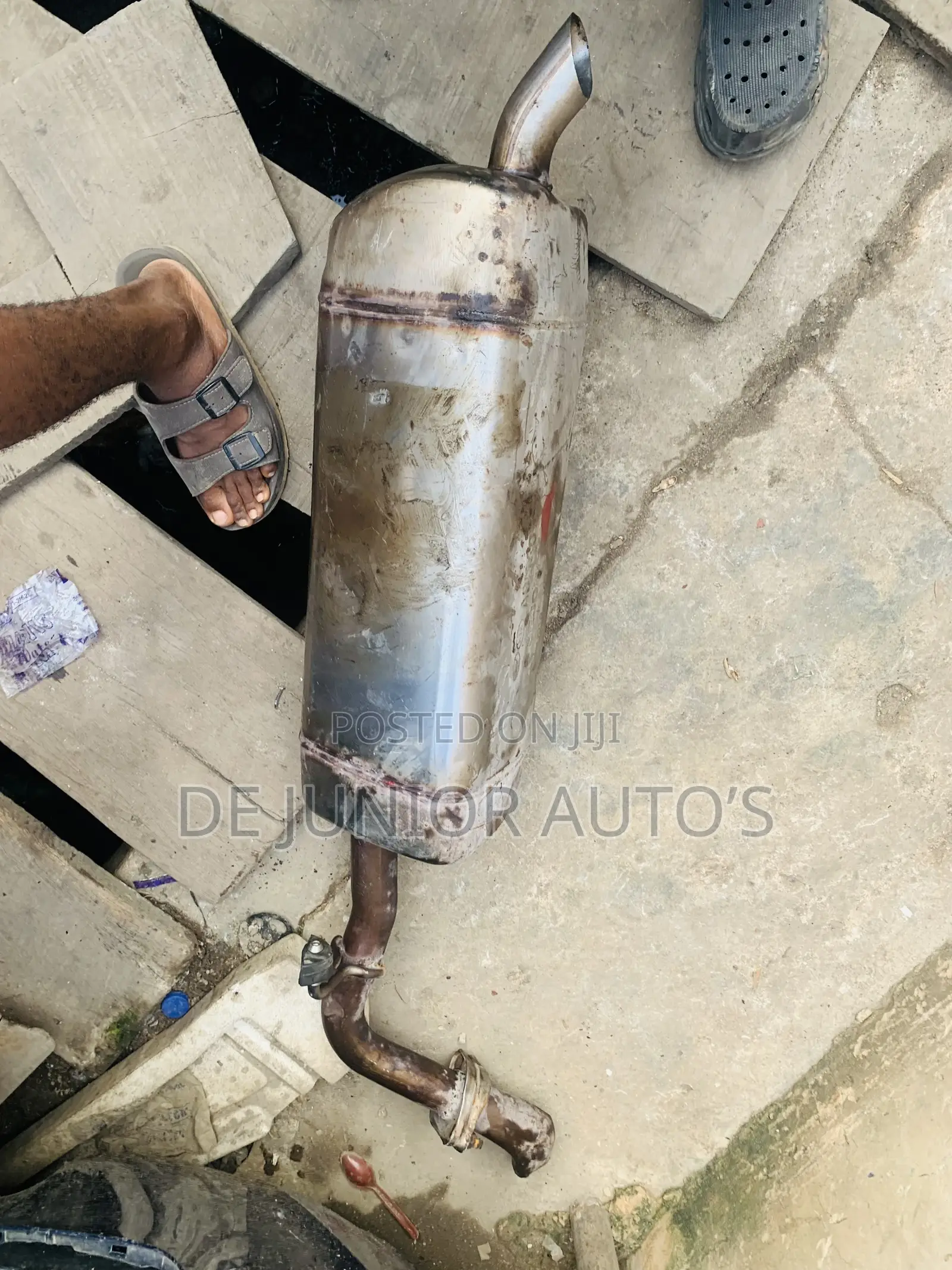 Exhaust Silencer Back Pot for Kia Rio 2014/18
