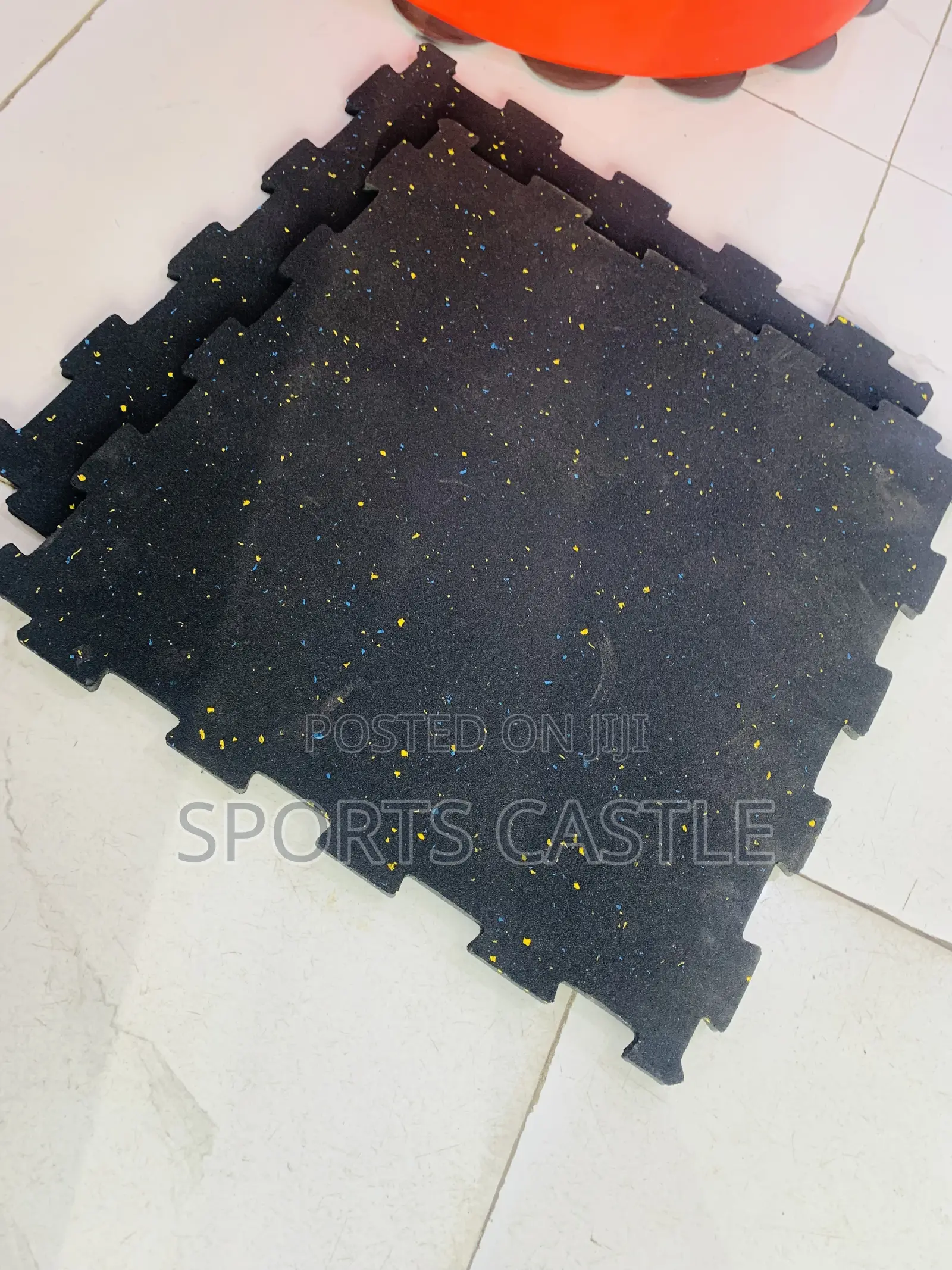 Heavy Duty Interlocking Rubber Floor Tiles(Per Sm)