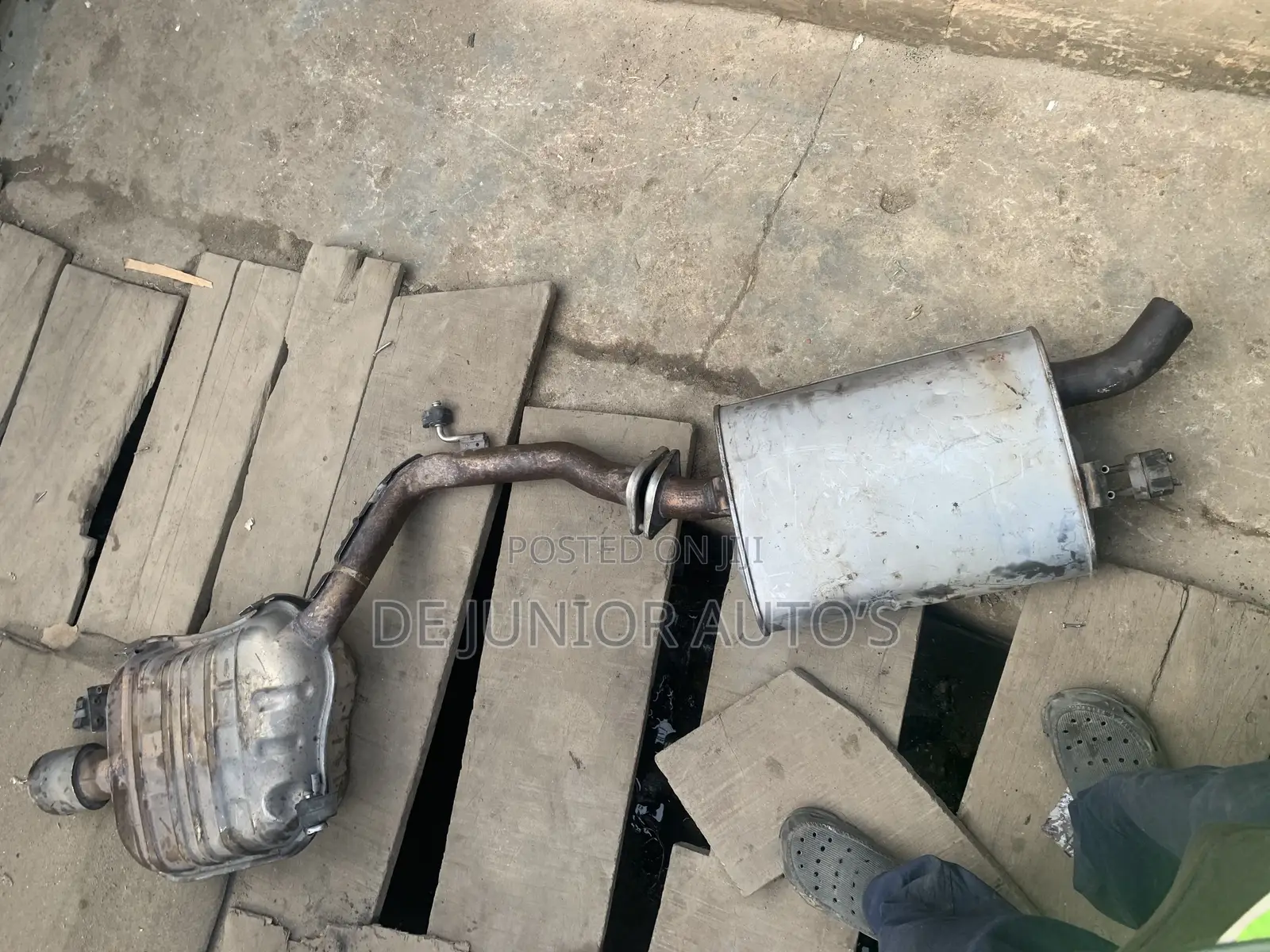 Complete Exhaust Muffler for Kia Sorento 2016/18