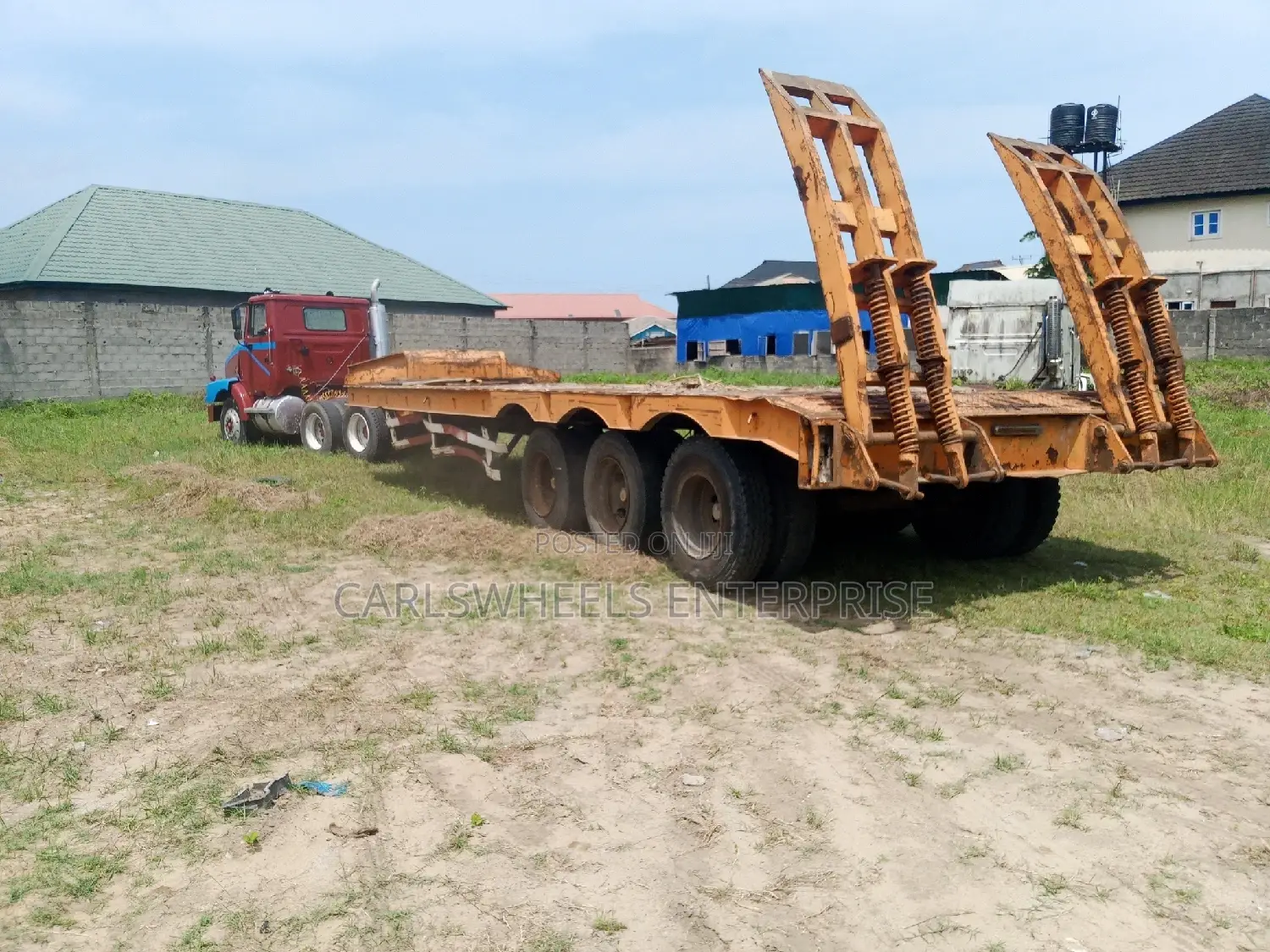 Lowbeds for Leasing / Hire