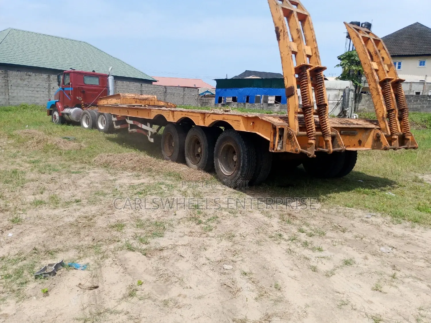 Lowbeds for Leasing / Hire