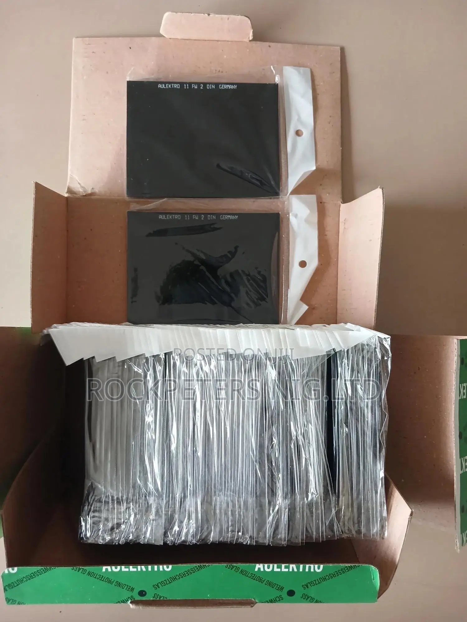 Aulektro Welding Glass Black 11 Fw 2 Din(Pack Of 50pcs)