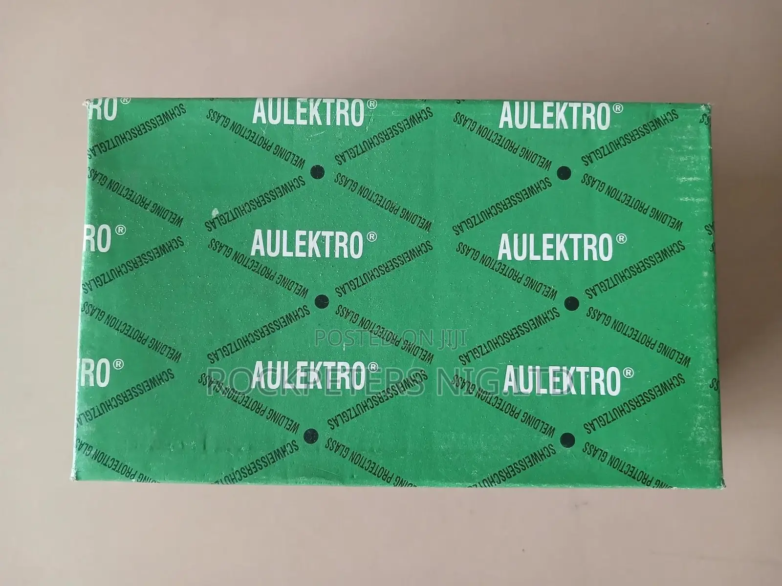 Aulektro Welding Glass Black 11 Fw 2 Din(Pack Of 50pcs)