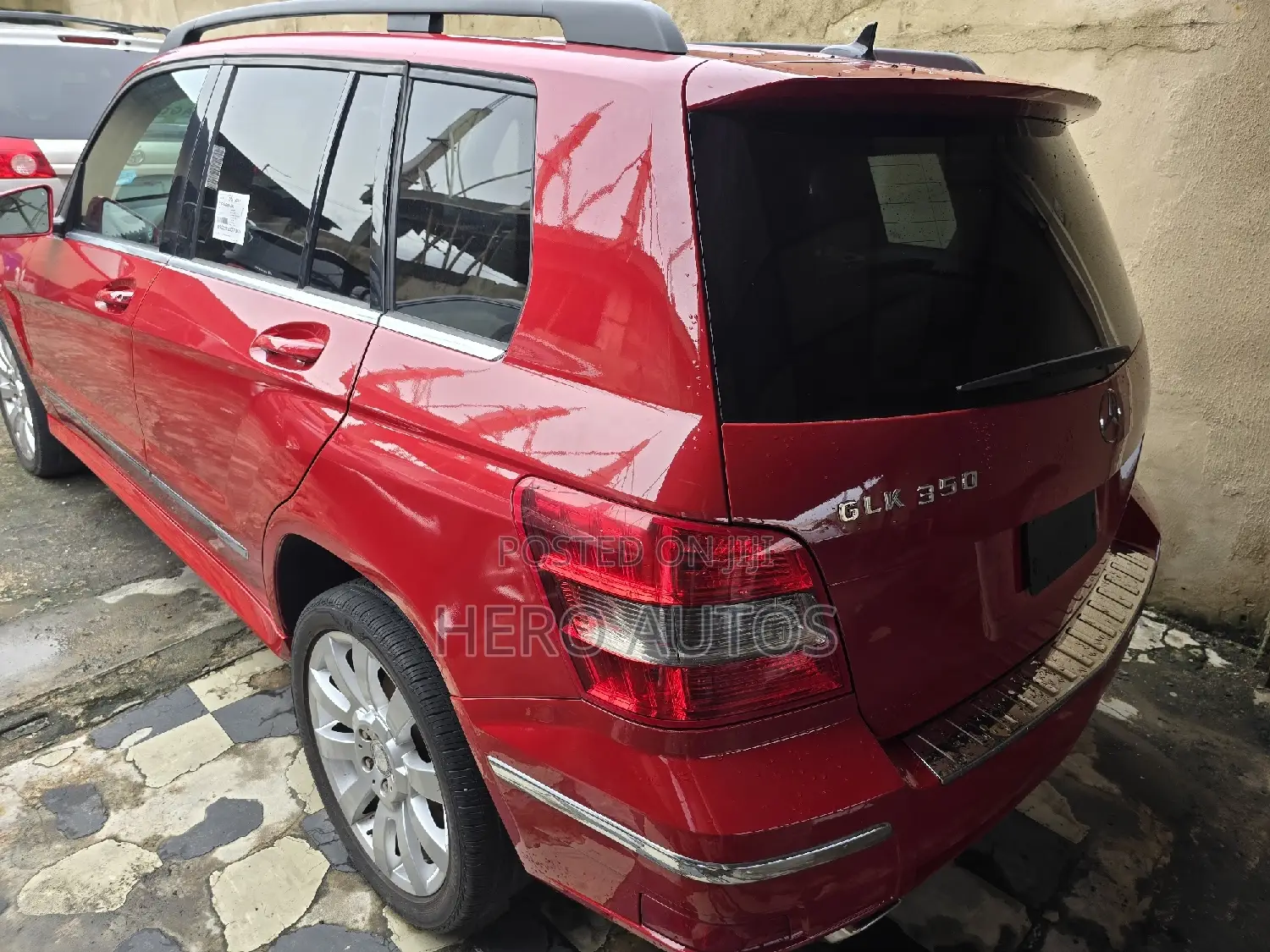 Mercedes-Benz GLK-Class 350 4MATIC 2010 Red