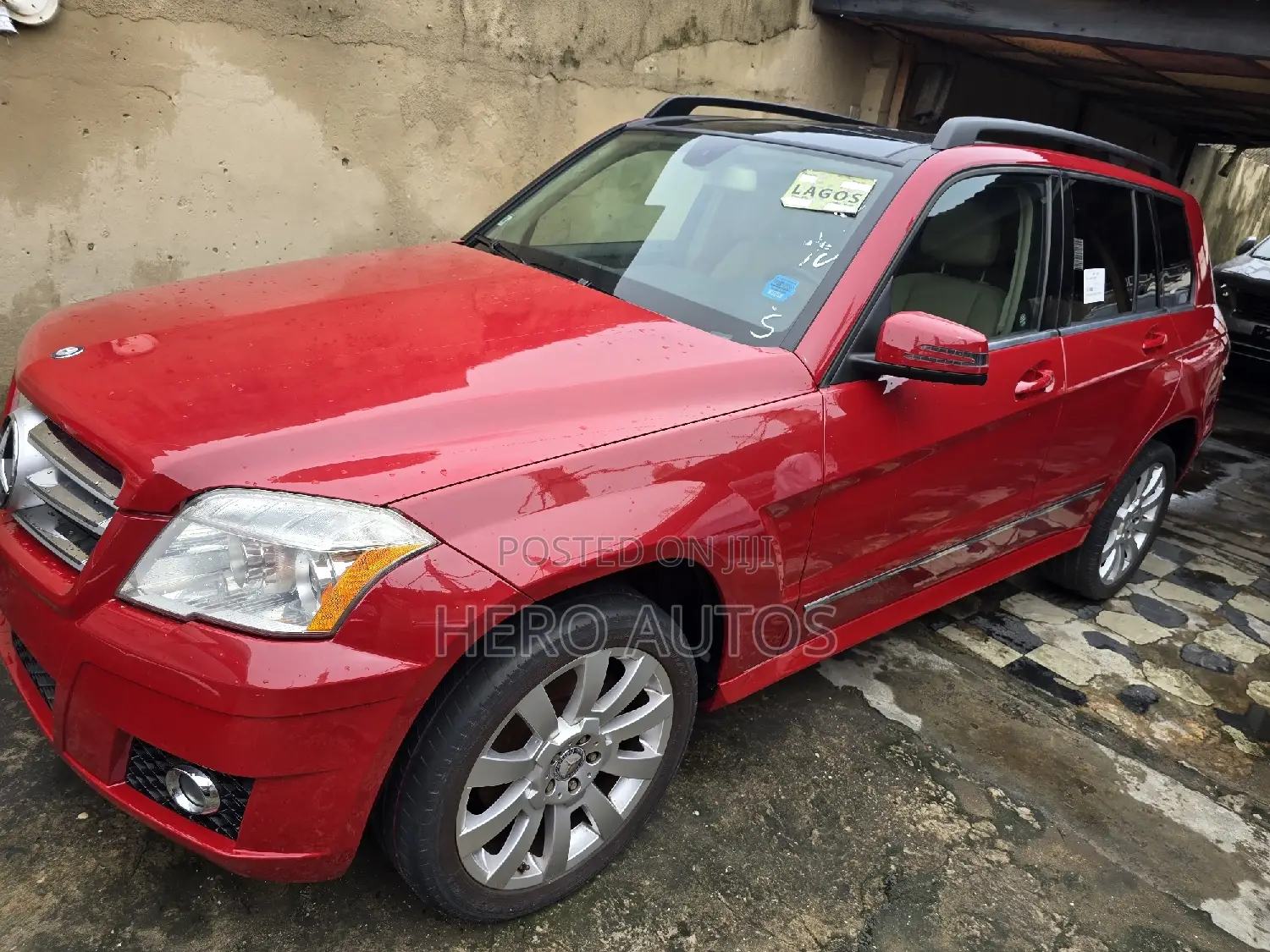 Mercedes-Benz GLK-Class 350 4MATIC 2010 Red