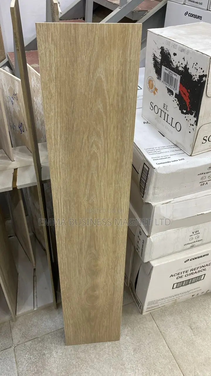 23×120 High Quality Spanish Wooden Floor Tiles