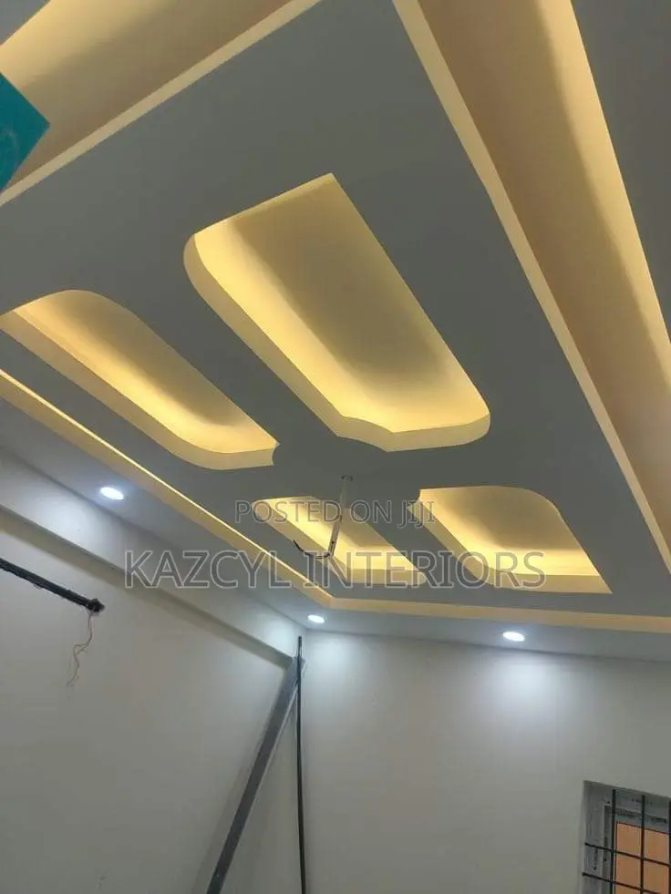 Drywall And Steel Framings For Ceilings And Wall Soundproof
