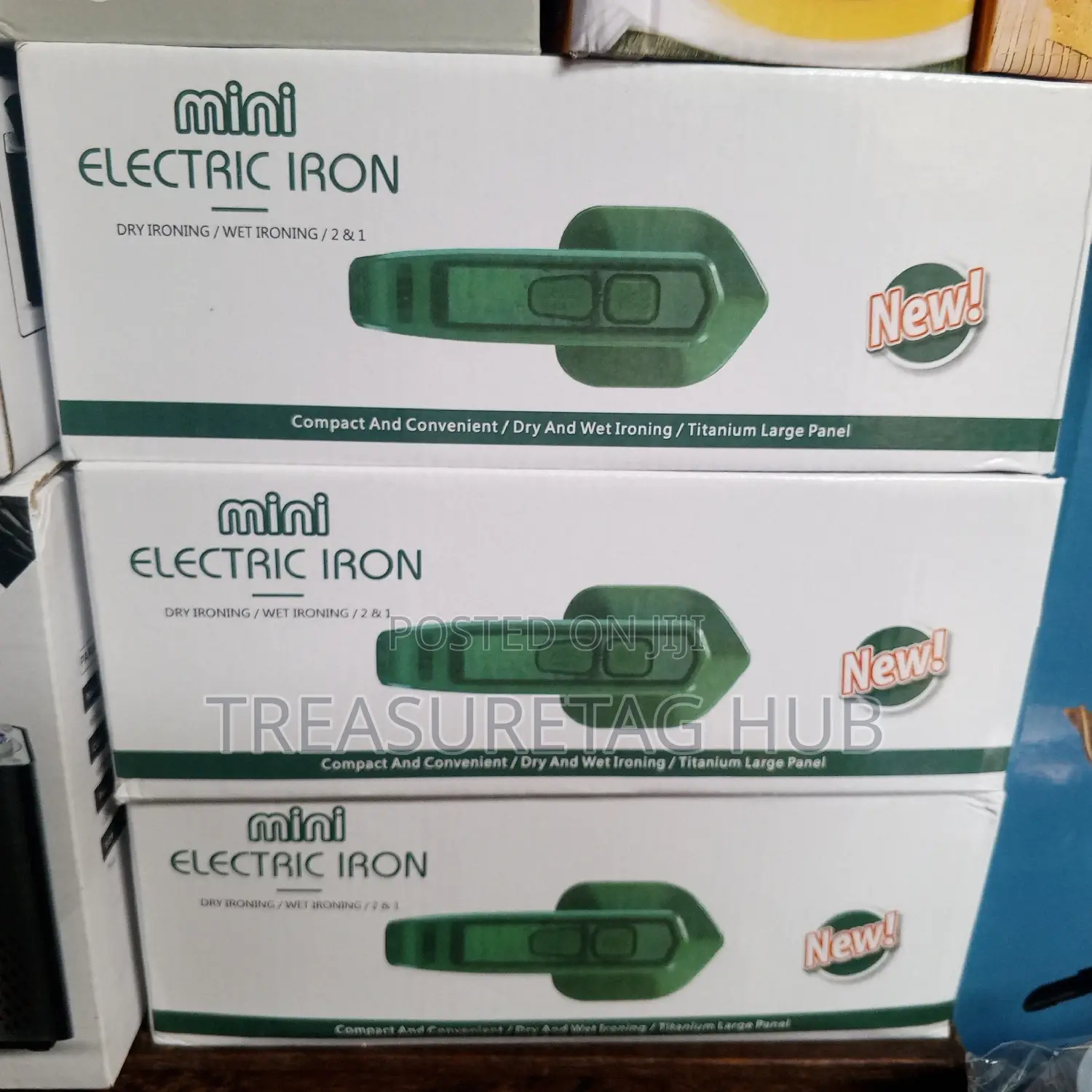 Mini Steam Iron