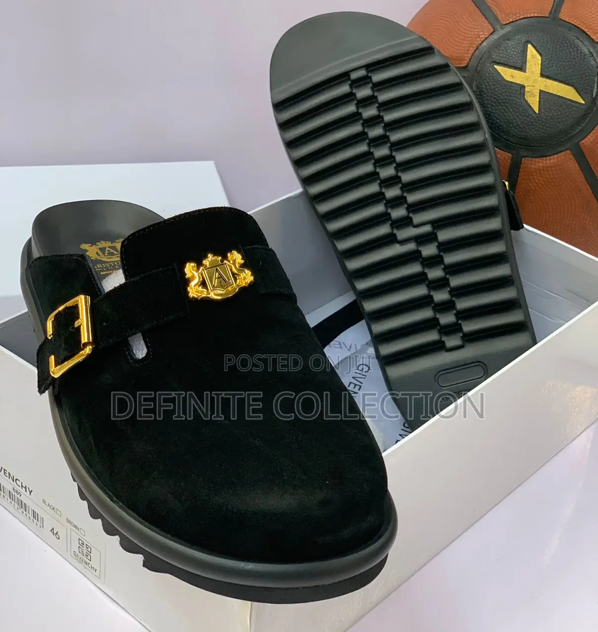 ARISTOCRATS Luxury Halfshoe