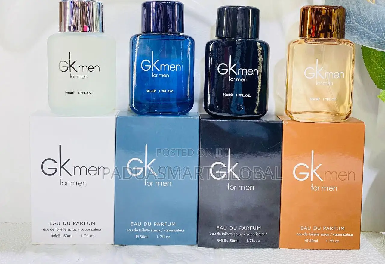 Gk Men Perfume